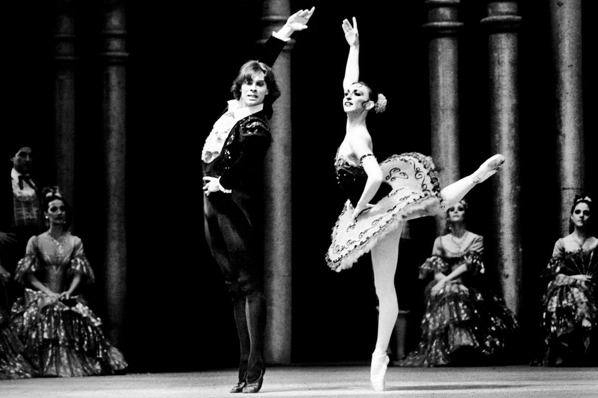 Raúl Candal y Silvia Bazilis, en "Don Quijote"