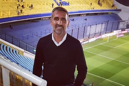 Raúl Cascini, uno de los dirigentes xeneizes que se mostró crítico con el Apache