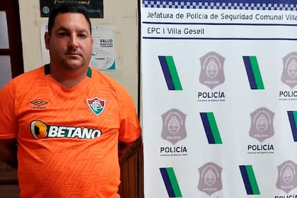 Raúl Ciminelli fue detenido en Villa Gesell