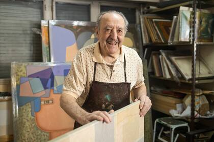 Raúl Conti presentó su primera exposición en el Museo Nacional de Bellas Artes con más de 40 obras