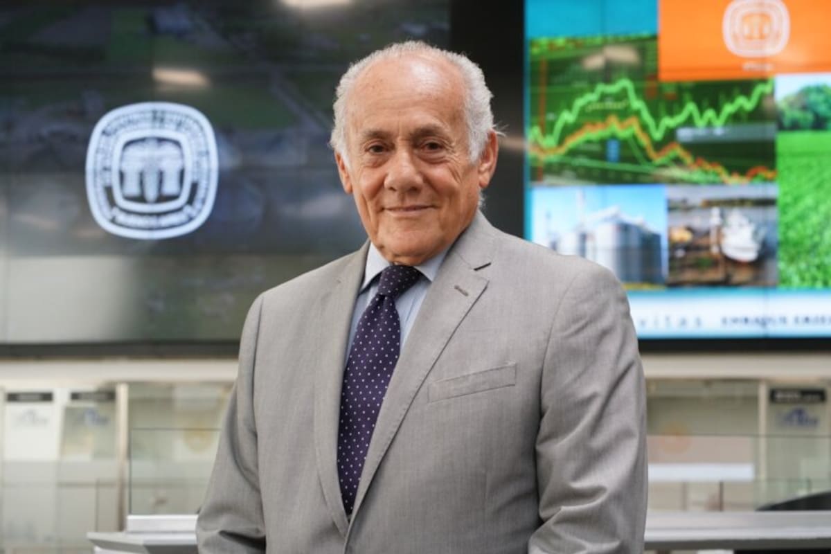 Raúl Dente, director ejecutivo de la Federación de Acopiadores