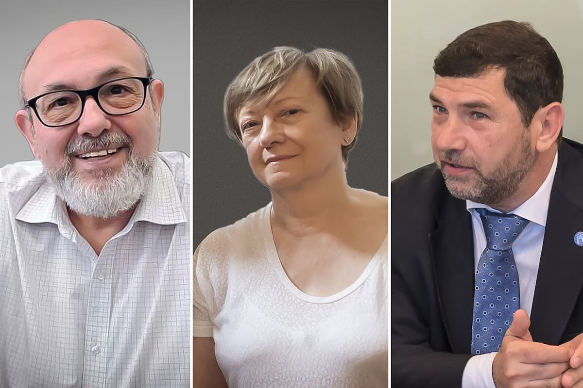 Raúl Escandar, presidente de la Conabip; Susana Soto, directora de la Biblioteca Nacional, y Alejandro Santa, director de la Biblioteca del Congreso de la Nación, debatirán sobre los desafíos de las bibliotecas públicas