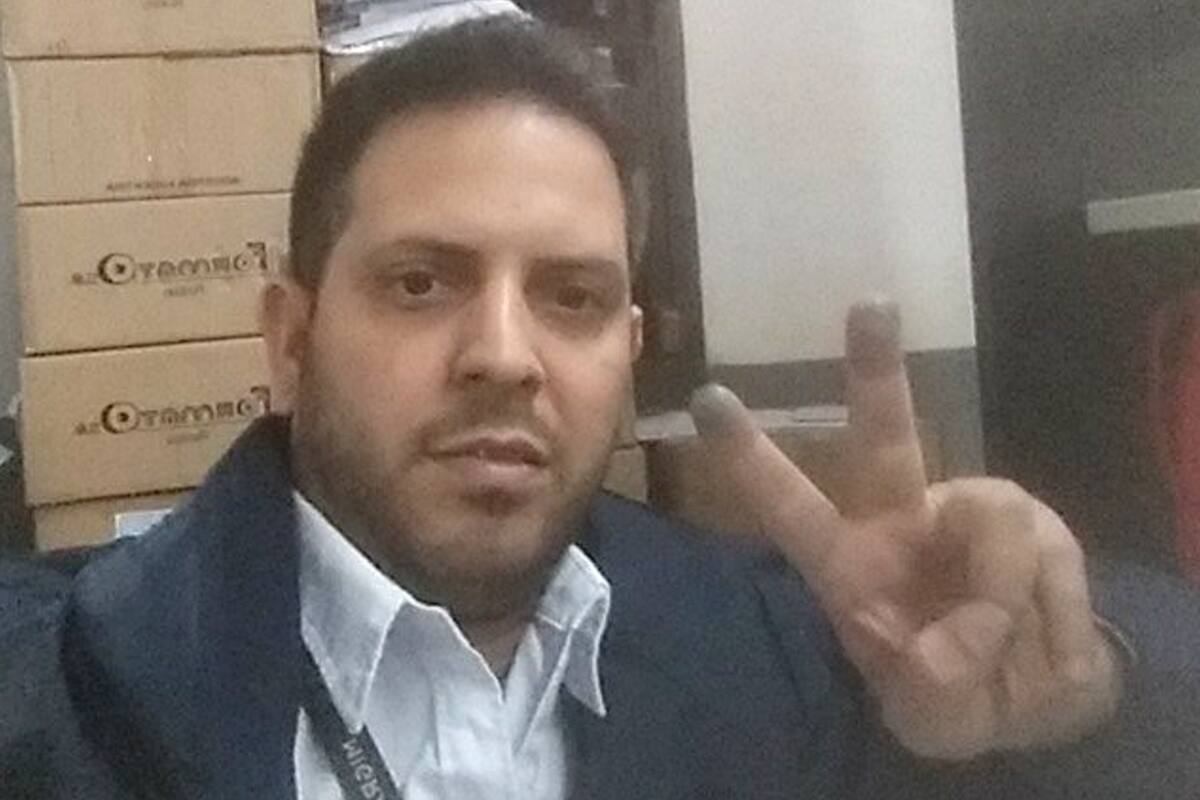 Raúl Filippa Abud, hijo del intendente de Puerto Iguazú, Claudio Filippa