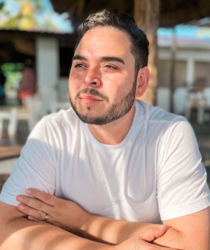 Raúl García tenía una vida alejada de la fama antes de entrar a La casa de los famosos