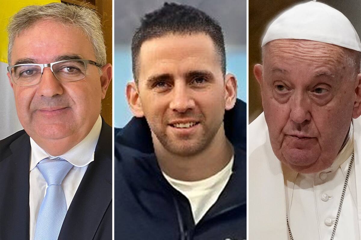 Raúl Jalil, el gendarme Nahuel Gallo y el papa Francisco