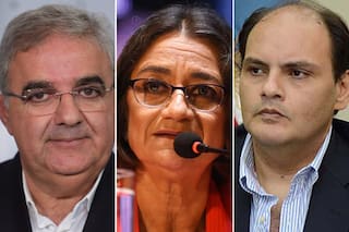 Se activa la pelea por la sucesión de Jalil y la posible candidatura de Gustavo Saadi suma apoyos en el PJ