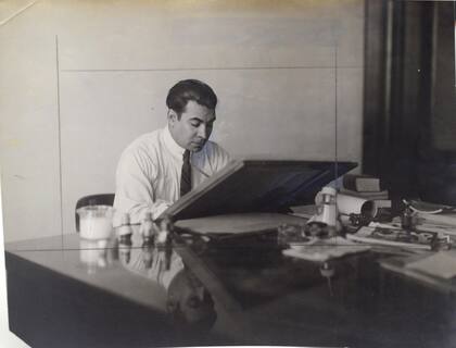 Raúl Lanteri, el padre de la historieta argentina