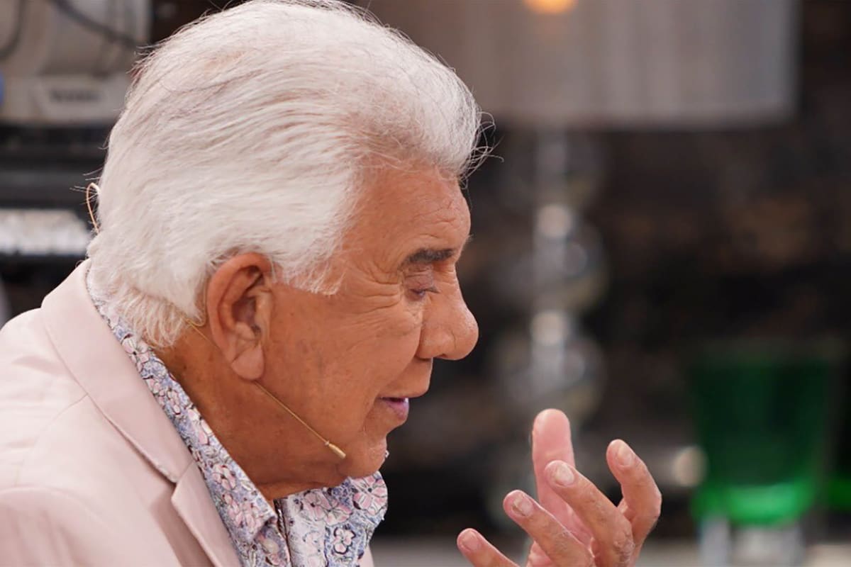 Raúl Lavié habló sobre su vínculo con Chico Novarro (Foto: Archivo Twitter @mirthalegrand)