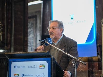 Raúl Milano, presidente del Rosgan