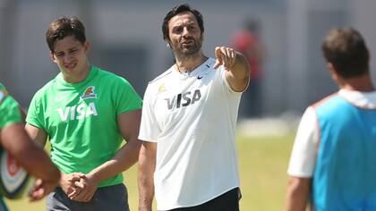 Raúl Pérez, entrenador de Jaguares