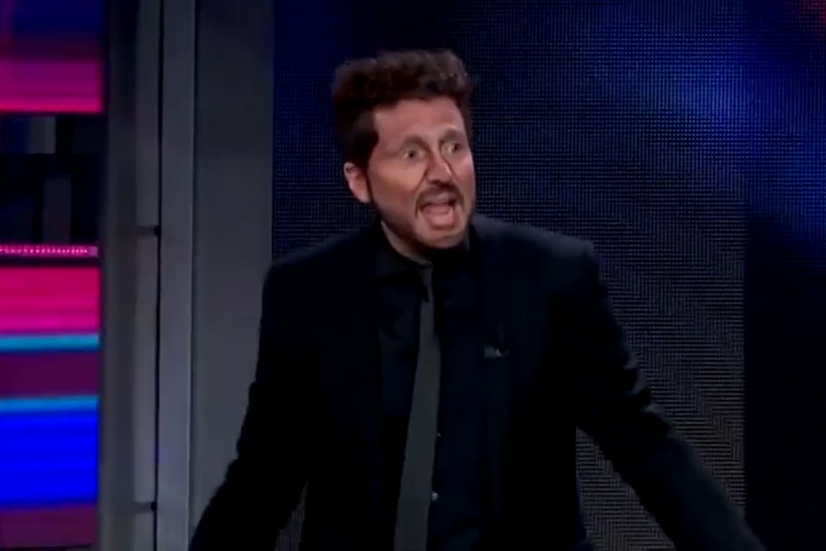 Raúl Pérez imitió al "Cholo" Simeone en la TV española