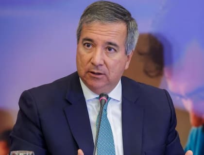 Raúl Pérez Reyes, ministro de Economía y Finanzas de Perú