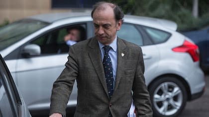 El fiscal Raúl Pleé