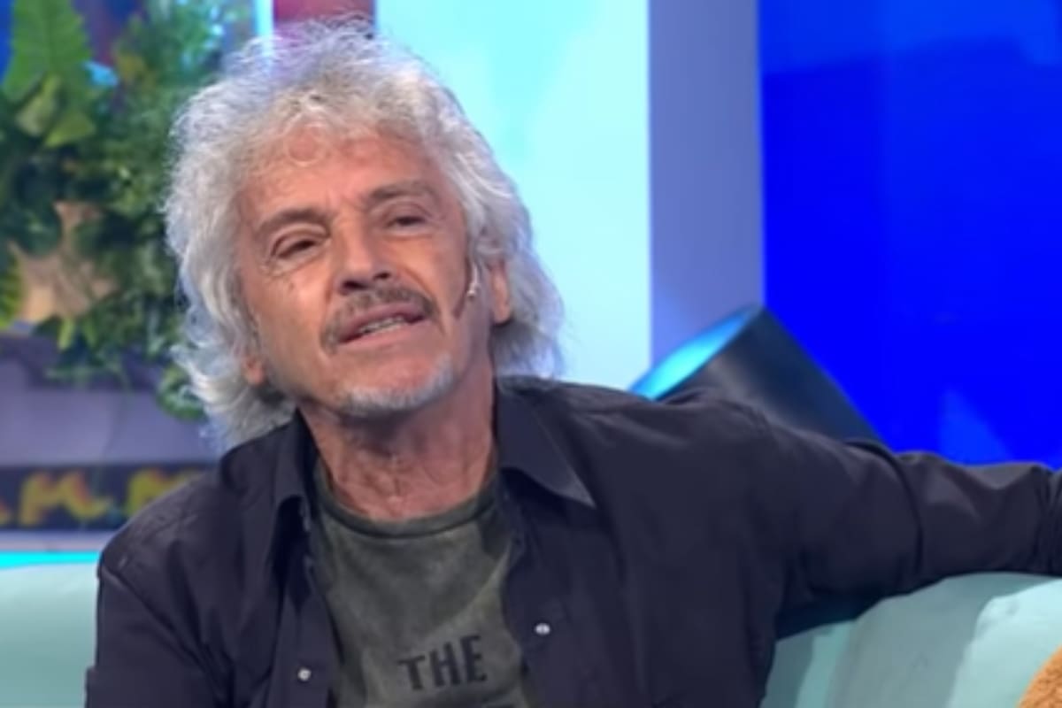 Raúl Porchetto estuvo en Los Mammones (Foto: Captura de video)