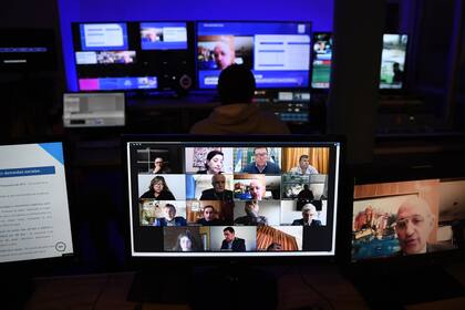 Raúl Rigo expuso en el Senado