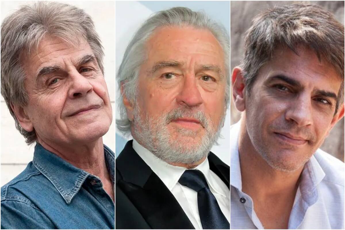 Raúl Rizzo y Pablo Echarri salieron a aclarar que no dieron declaraciones en contra de la presencia de Robert De Niro en la Argentina (Foto: Archivo)