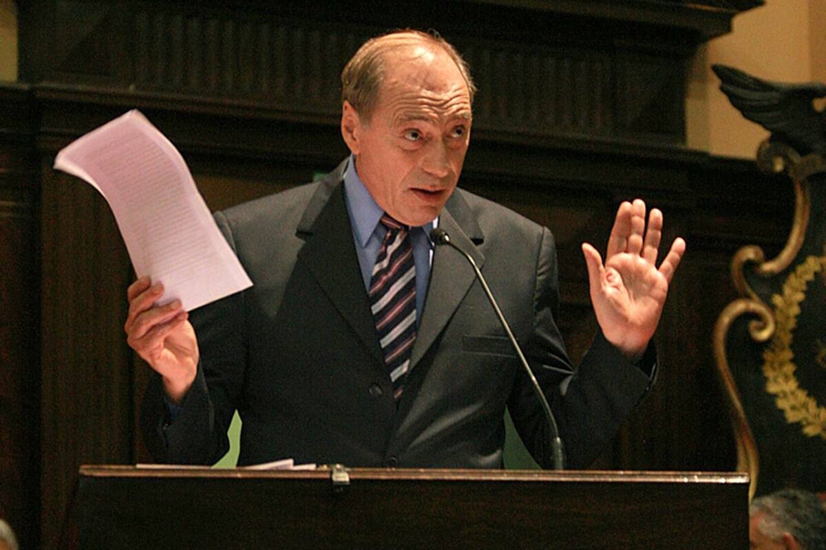 Raúl Zaffaroni aseguró que hubiera podido evitarse la muerte de Micaela si un equipo de peritos hubiera evaluado al violador