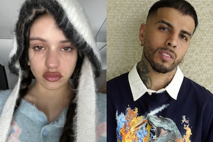 Rauw Alejandro desmintió haberle sido infiel a Rosalía de una particular manera