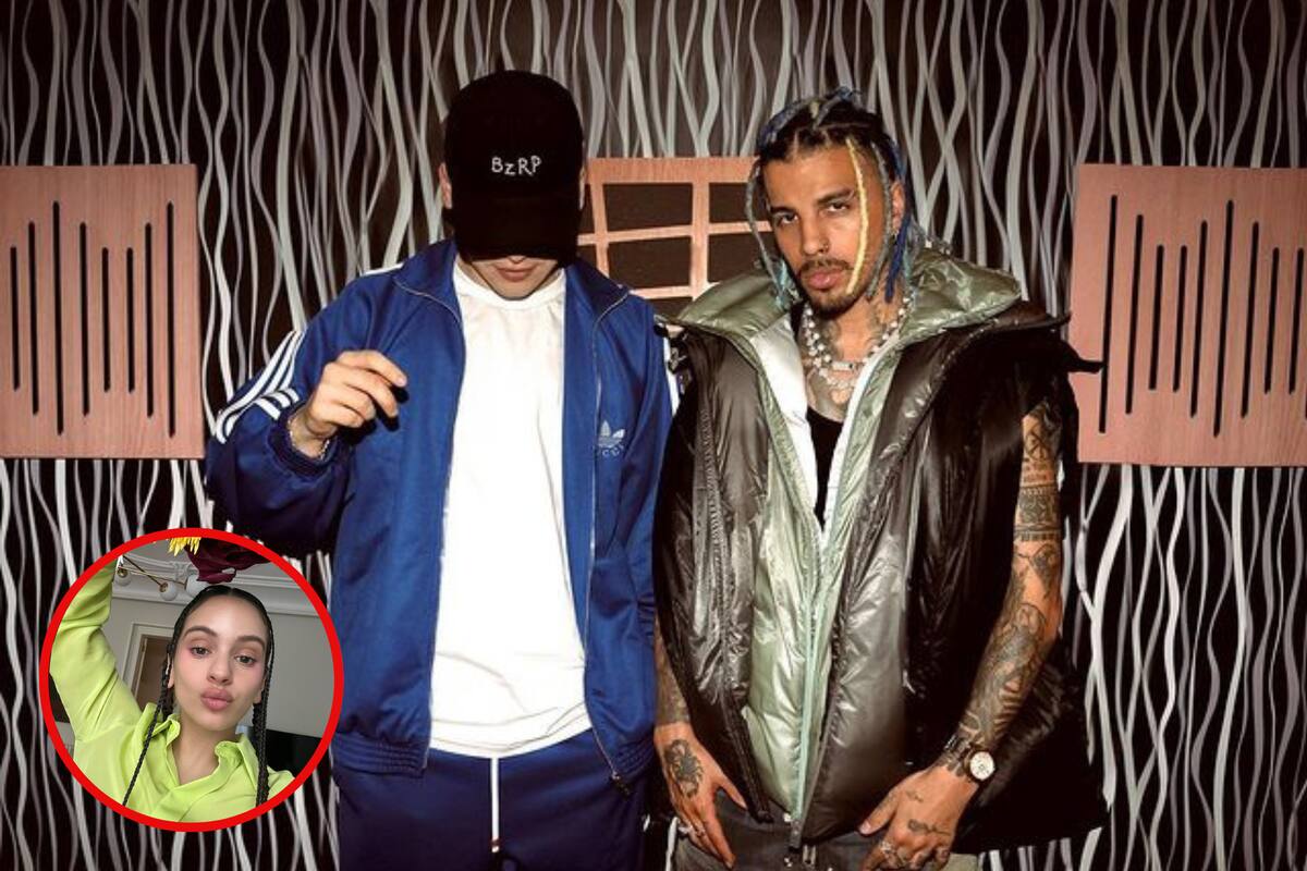 Rauw Alejandro y Bizarrap compartieron su nueva colaboración, con un guiño a Rosalía