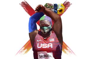 Raven Saunders