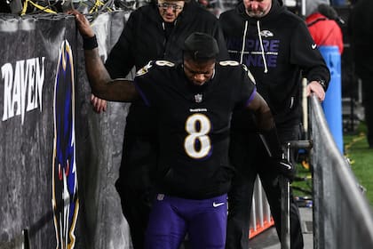 Ravens descartan a Lamar Jackson para partido crucial en Green Bay