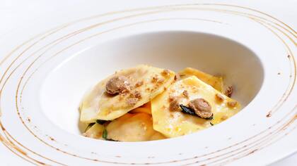 Ravioli di Zucca, gentileza L''''Adesso