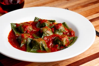 Raviolones de verdura