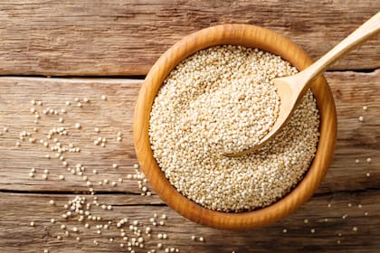 La quinoa contiene los nueve aminoácidos esenciales