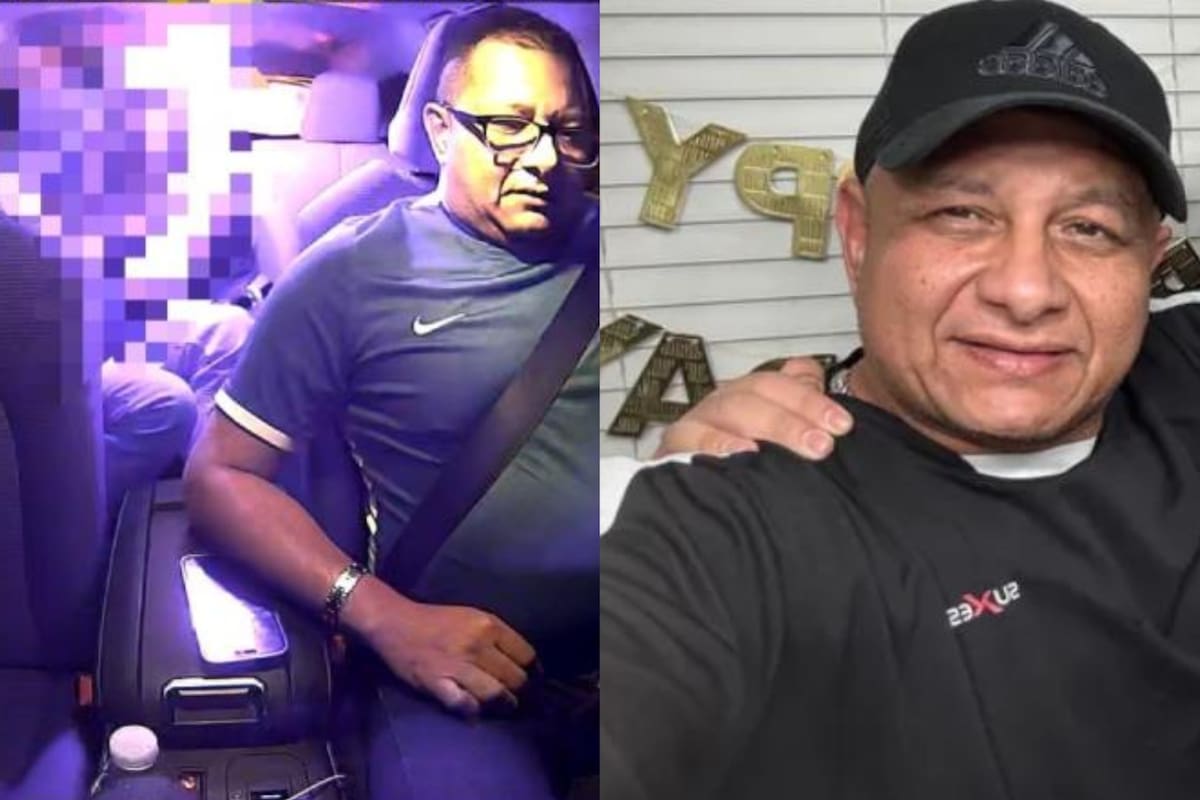 Ray Barráez, de 50 años, falleció tras sufrir un infarto durante una parada de tráfico en Casselberry, Florida