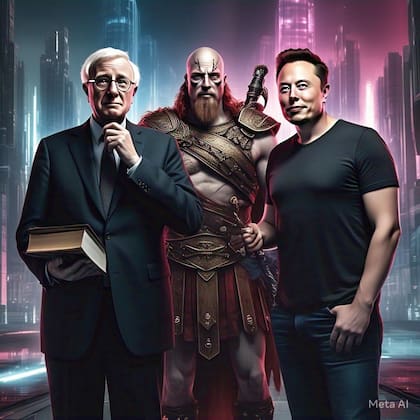 Ray Bradbury y Elon Musk, dos apasionados por plantea que lleva el nombre del dios de la guerra