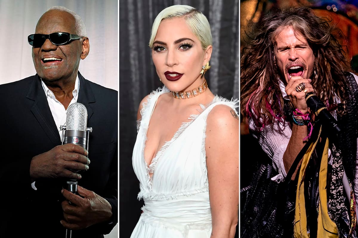 Ray Charles, Lady Gaga y Steven Tyler, tres de los que se animaron al country