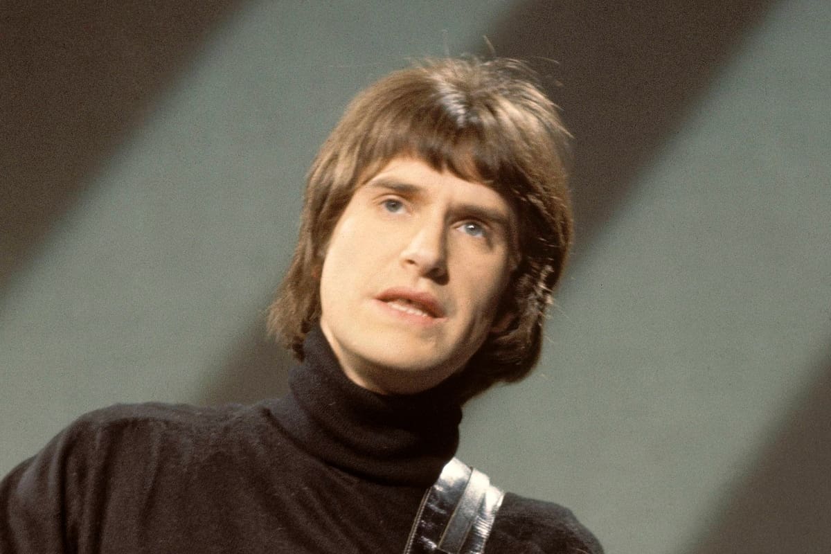 Ray Davies, en 1965; este viernes, el líder de The Kinks cumple 80 años