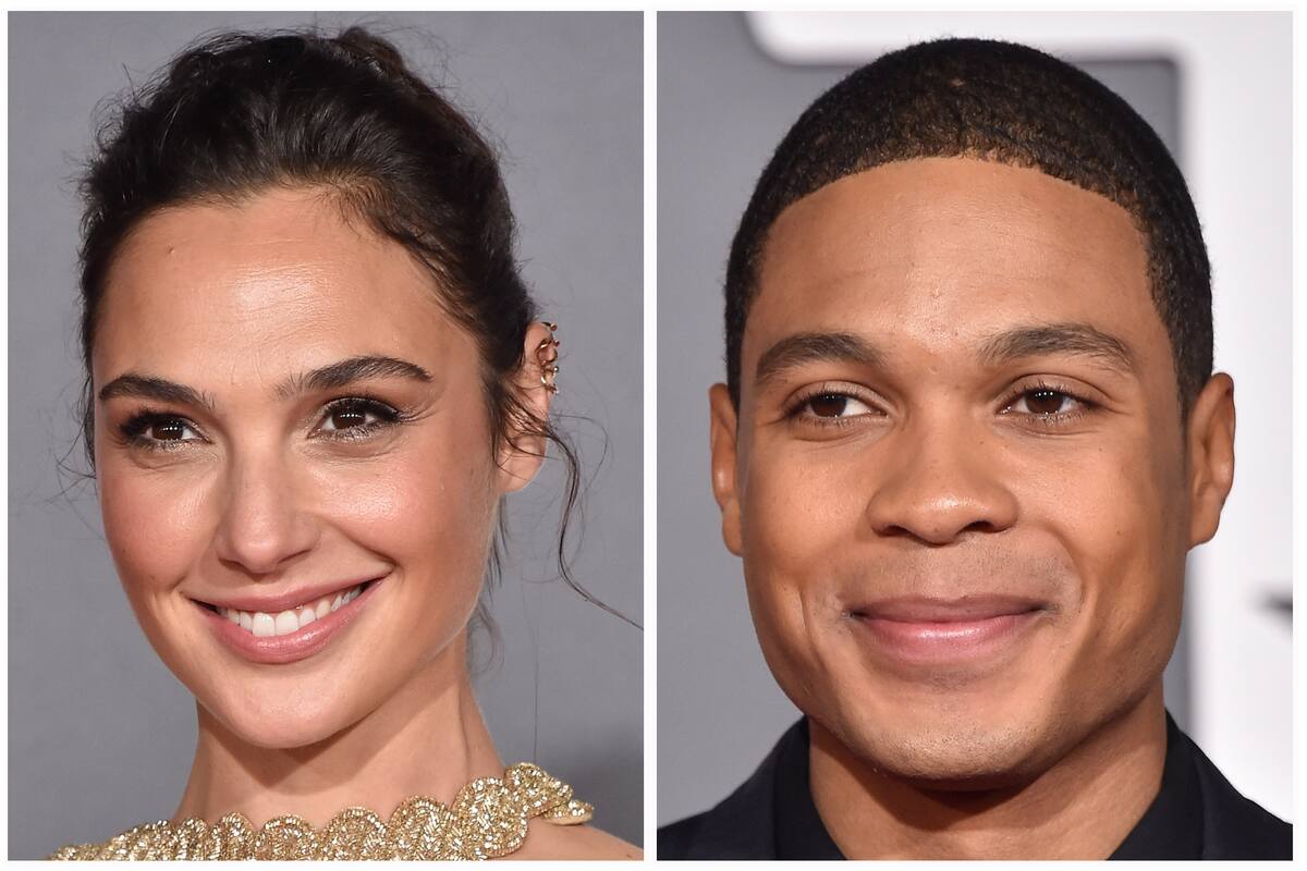 Ray Fisher y Gal Gadot