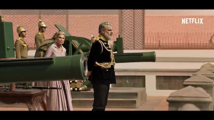 Ray Stevenson encarna a un cruel oficial inglés en RRR