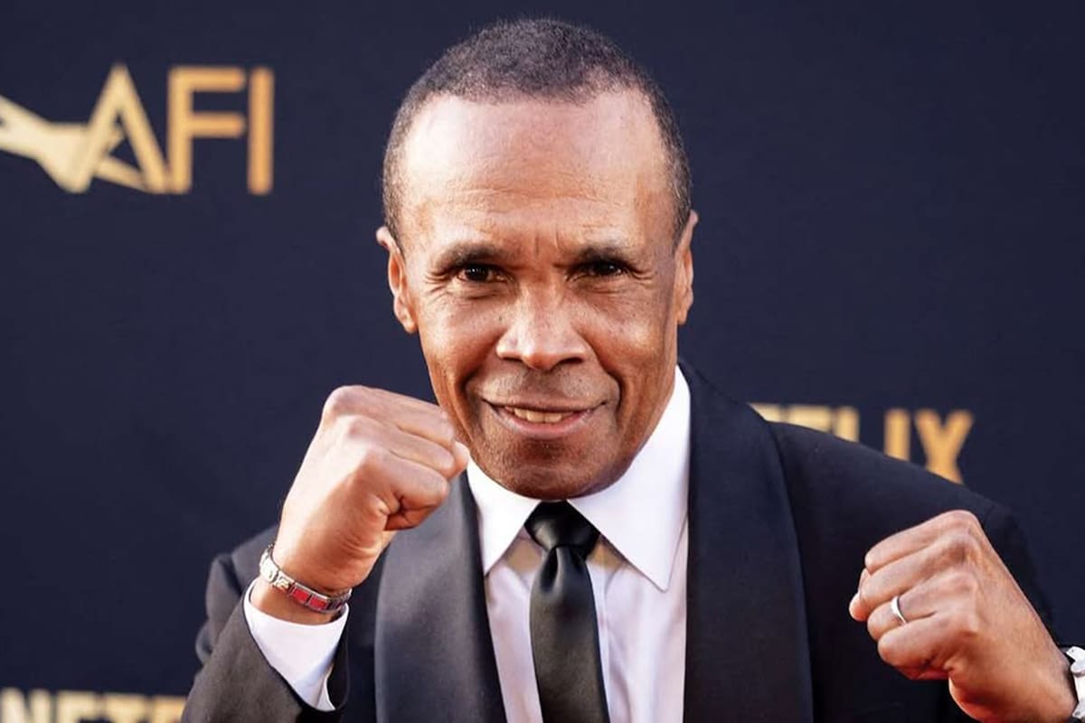 Ray Sugar Leonard hoy, a los 70 años: fue uno de los mejores del boxeo de todos los tiempos, figura de una era dorada