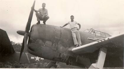 Ray trabajó en la Fuerza Aérea durante la Segunda Guerra