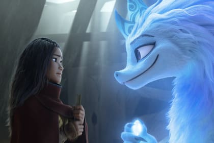 Raya y el último dragón