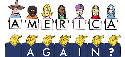 Rayma realizó una muestra denominada "Amor en tiempos de Trump" donde hacía alusión a la persecusión contra la comunidad latina en EE.UU. durante su primera campaña presidencial en 2014