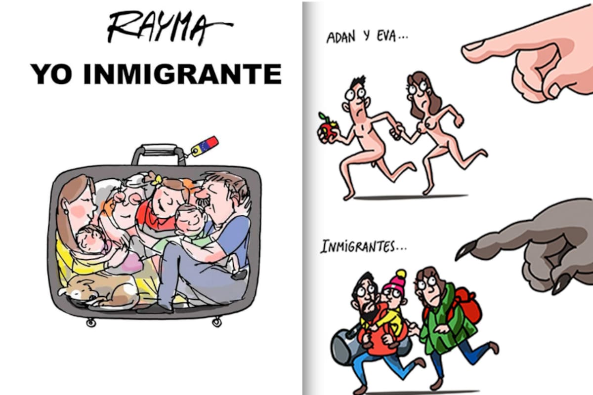 Rayma Suprani exploró su evolución creativa hacia temas universales como la inmigración con Yo inmigrante
