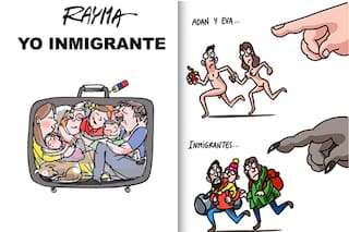 La caricaturista venezolana que se inspiró con Mafalda e incita a la reflexión política con sus dibujos