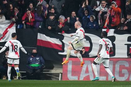 Rayo Vallecano igualó sobre la hora en el pasado encuentro (Foto: Archivo)