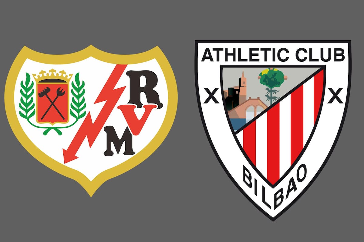Rayo Vallecano vs. Athletic Club, por una nueva jornada del fútbol español