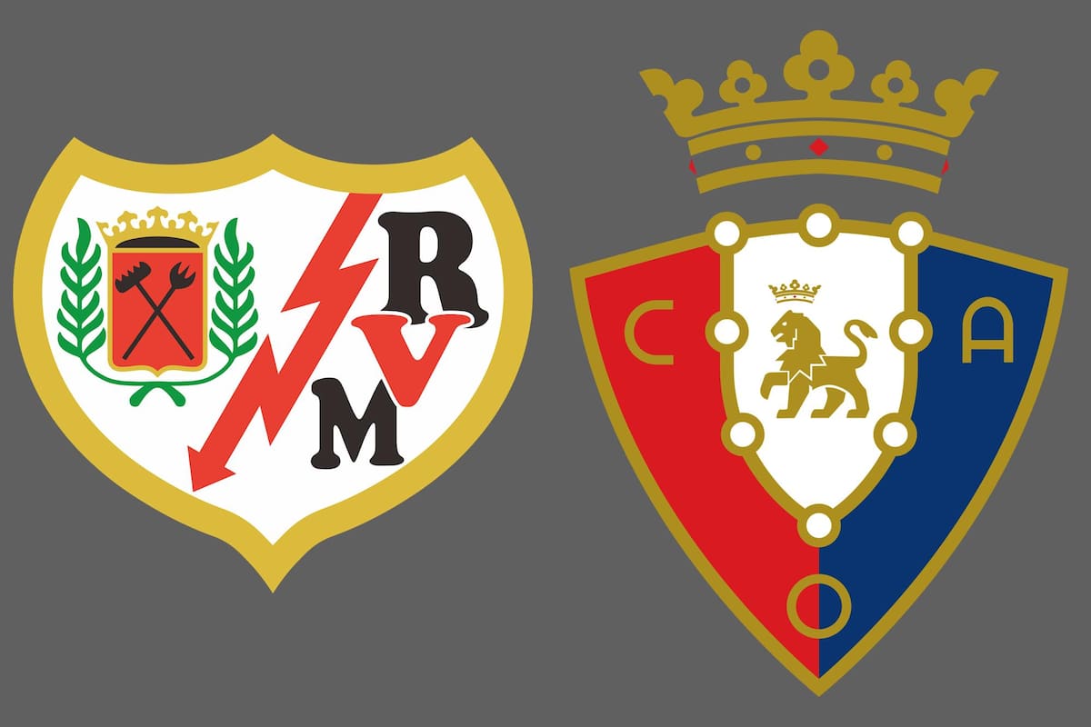 Rayo Vallecano vs. Osasuna, por una nueva jornada del fútbol español