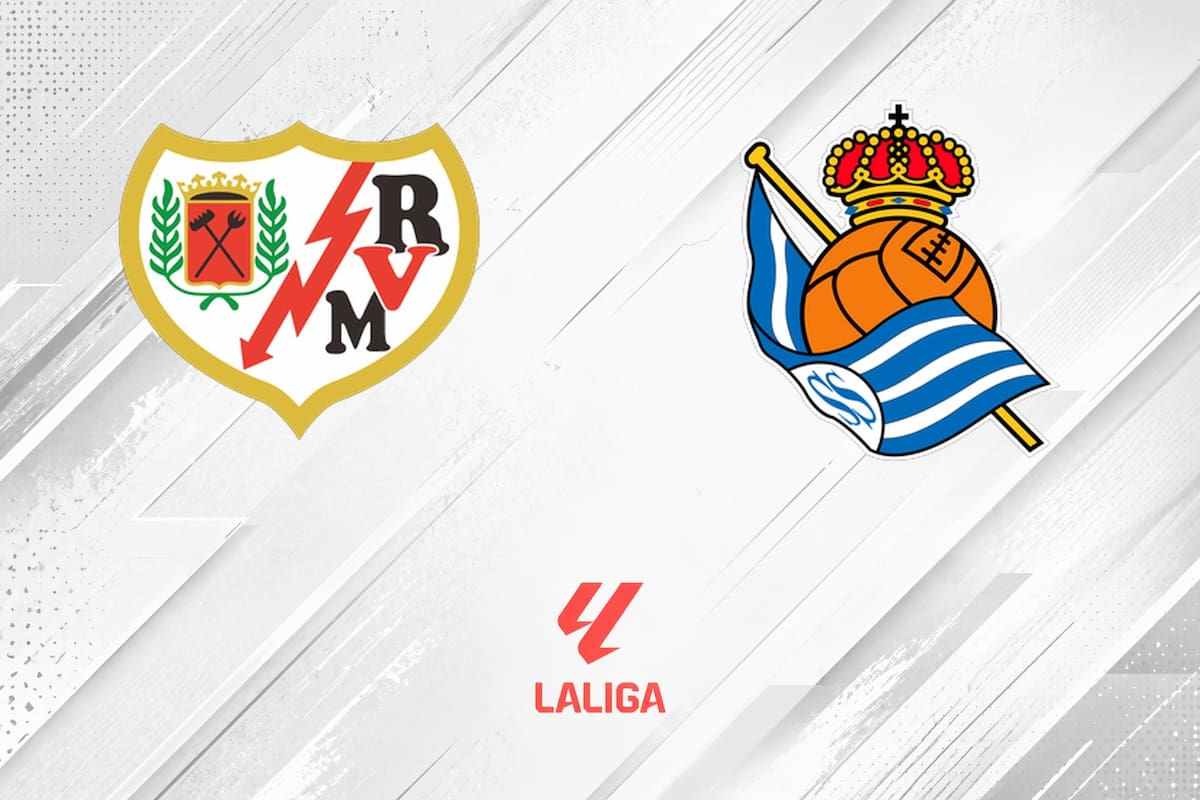 Rayo Vallecano vs. Real Sociedad, por una nueva jornada del fútbol español