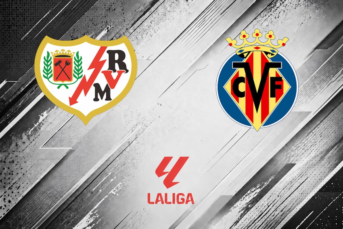 Rayo Vallecano vs. Villarreal, por una nueva jornada del fútbol español