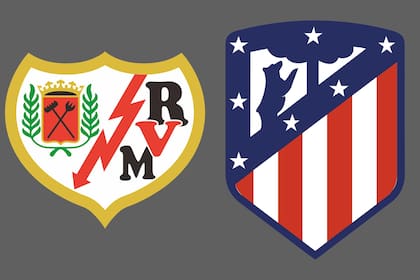Rayo Vallecano y Atlético de Madrid disputaron uno de los encuentros de la jornada del fútbol español