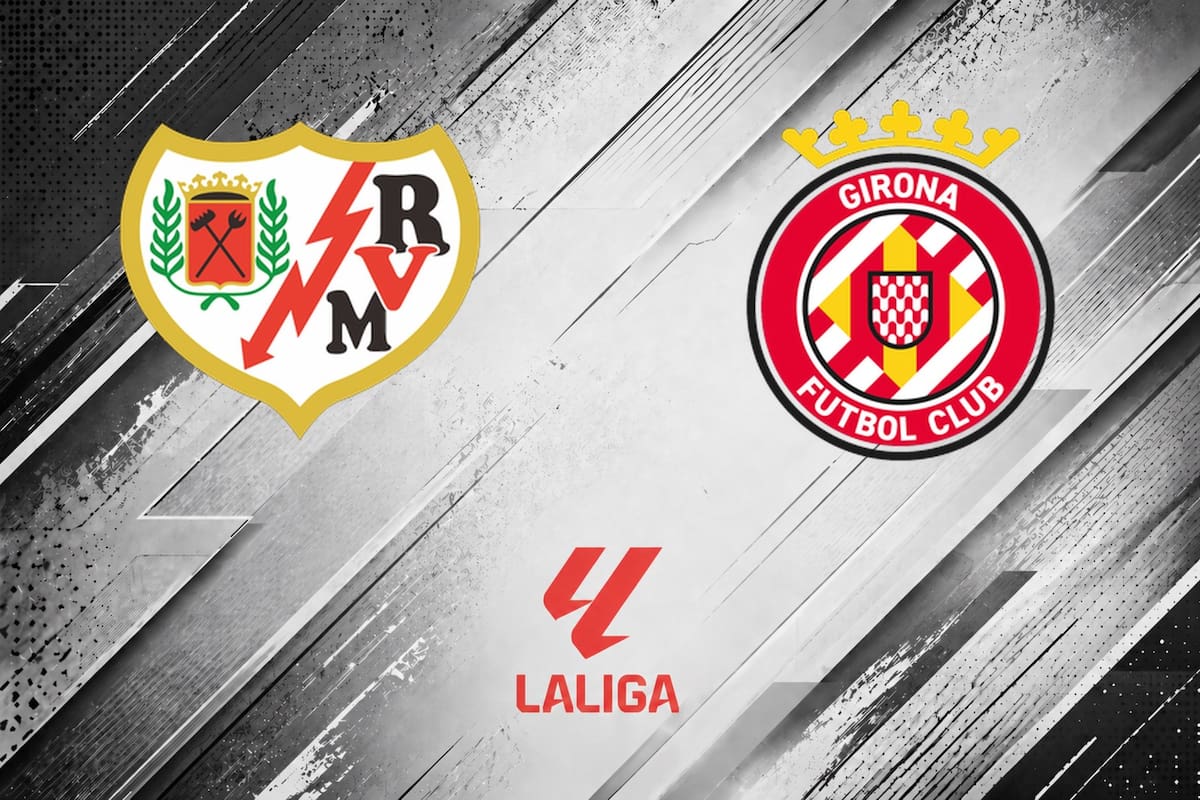 Rayo Vallecano y Girona disputaron uno de los encuentros de la jornada del fútbol español