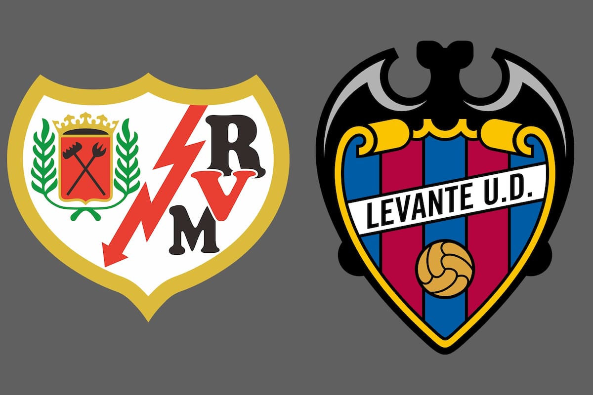 Rayo Vallecano y Levante disputaron uno de los encuentros de la jornada del fútbol español
