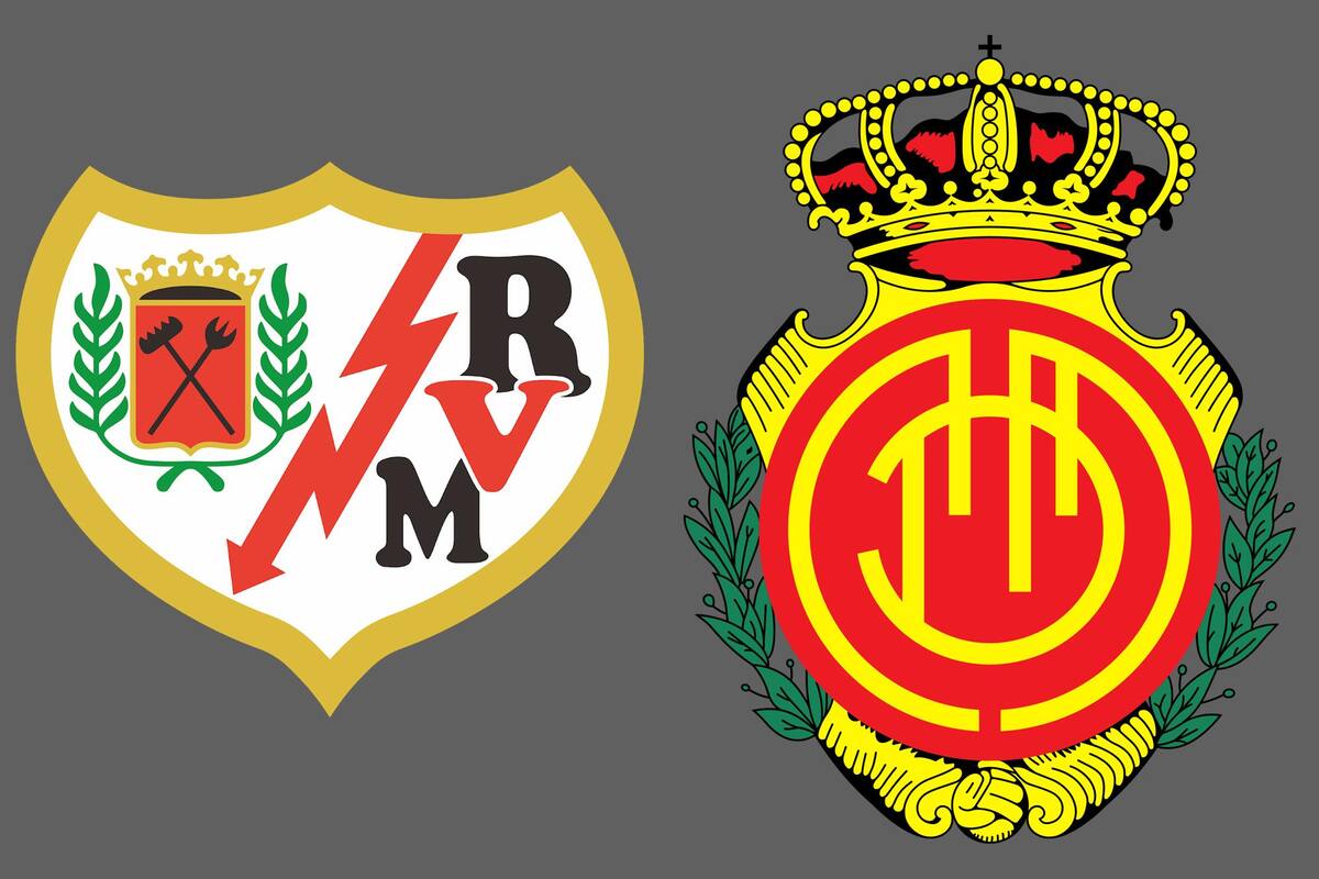 Rayo Vallecano y Mallorca disputaron uno de los encuentros de la jornada del fútbol español