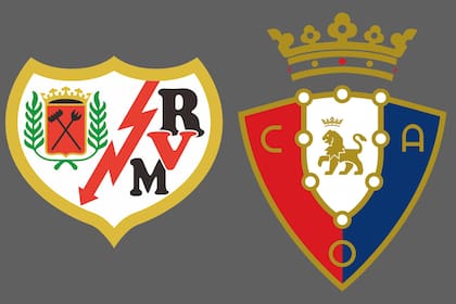 Rayo Vallecano y Osasuna disputaron uno de los encuentros de la jornada del fútbol español
